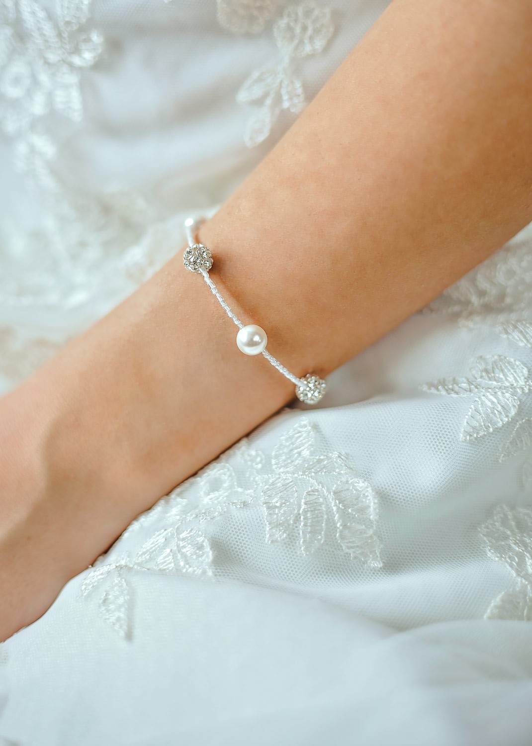 Lucie bridal bracelet