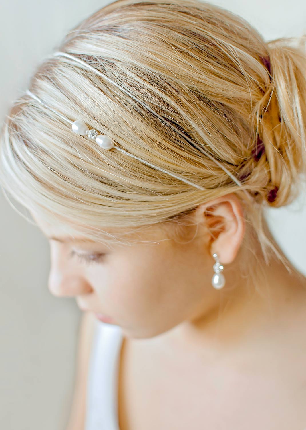 Anna bridal headband