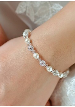Bridal bracelet Innocence