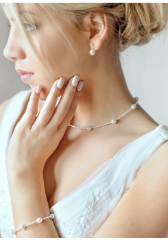 Bridal necklace Elena