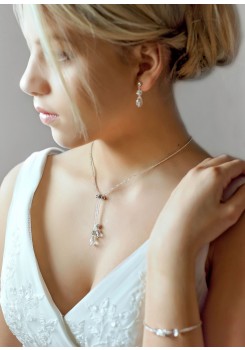 Bridal necklace Lena