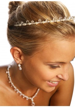 Bridal tiara Gouttes perles