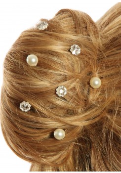 Bridal hair pins Idylle