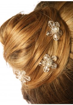 Wedding hair pins Fleur d'été