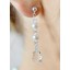 Wedding earrings Glamour perles