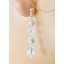 Sparkle wedding earrings (medium)