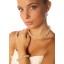 Bridal necklace Estella cream