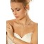 Bridal necklace Innocence Gouttes