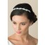 crystal vine wedding headband