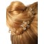 Wedding hair pins Fleur d'été miel