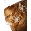 Wedding hair pins Papillon