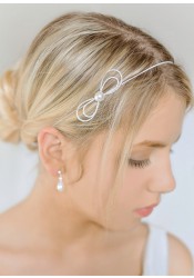 Alice bridal headband