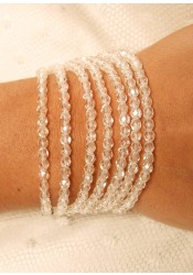 Cléopâtre bridal bracelet