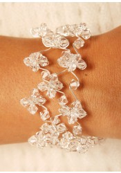 Starlight bridal bracelet