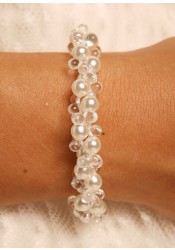 Estella ivory bridal bracelet
