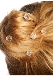 Lune bridal hair pins