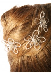 Romantique bridal hair pins
