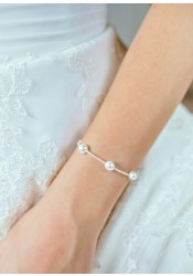 Elena bridal bracelet