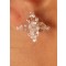 Wedding earrings Cristal