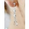 Wedding earrings Glamour perles