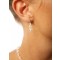 Bridal earrings Douceur