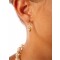 Bridal earrings Estella cream