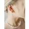 Wedding earrings Gouttes perles