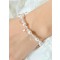 Wedding bracelet Gouttes perles