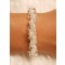 Bridal bracelet Estella ivory