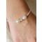 Anna ivory wedding bracelet