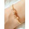 Jessica honey wedding bracelet