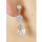 Sparkle wedding earrings