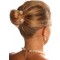 Bridal hair pins Estella ivory
