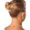 Bridal hair pins Camélia