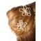 Bridal hair pins Flora
