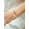 Jessica honey bridal bracelet