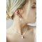 Bridal earrings Bliss