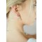 Sparkle bridal earrings